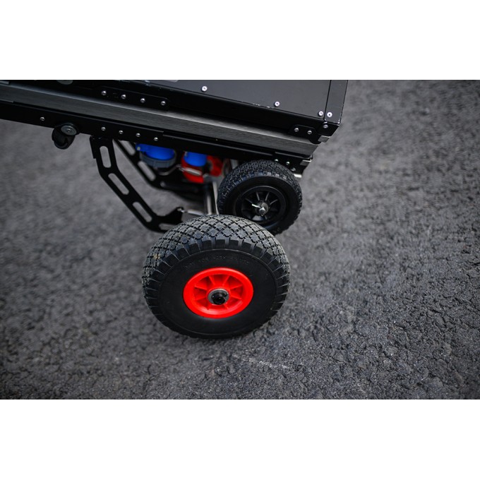 Roti suplimentare teren accidentat pentru turnurile de lumina temporara Baselight 